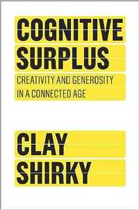 Livro "Cognitive Surplus" de Clay Shirky