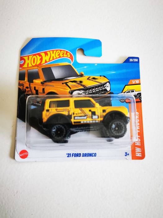 '21 Ford Bronco Hot Wheels 2025