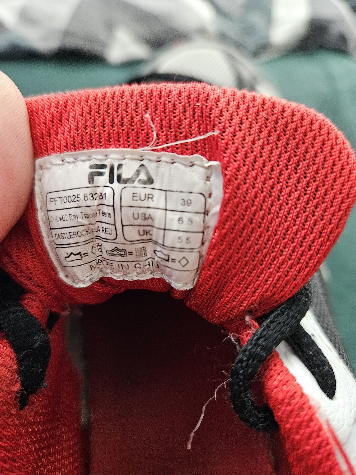 Adidasy fila roz 39