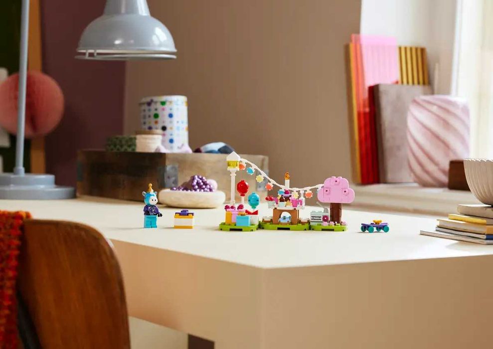(NOVO, PORTES GRÁTIS) LEGO Animal Crossing: Festa de Anos do Julian