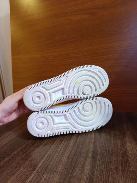 NIKE Air Force 1 Shadow Зимові Шкіряні кросівки Vietnam Оригінал