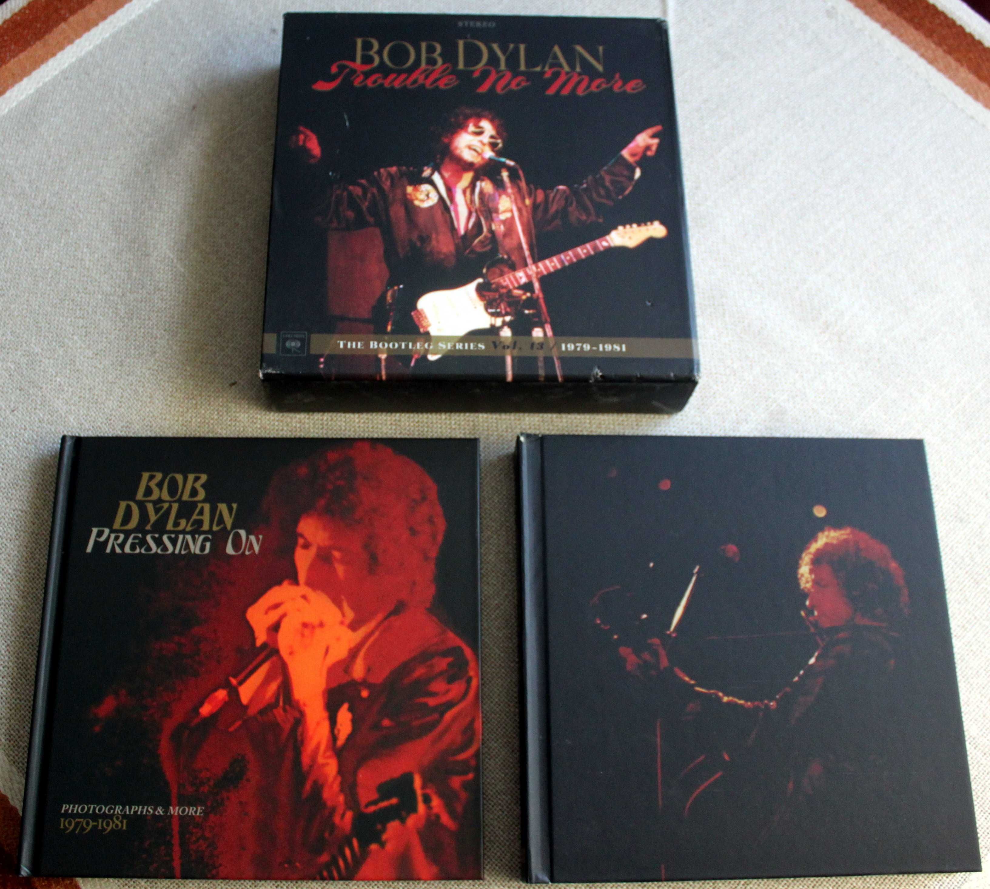 BOB DYLAN 8CD + DVD Box Trouble No More 1979-81
