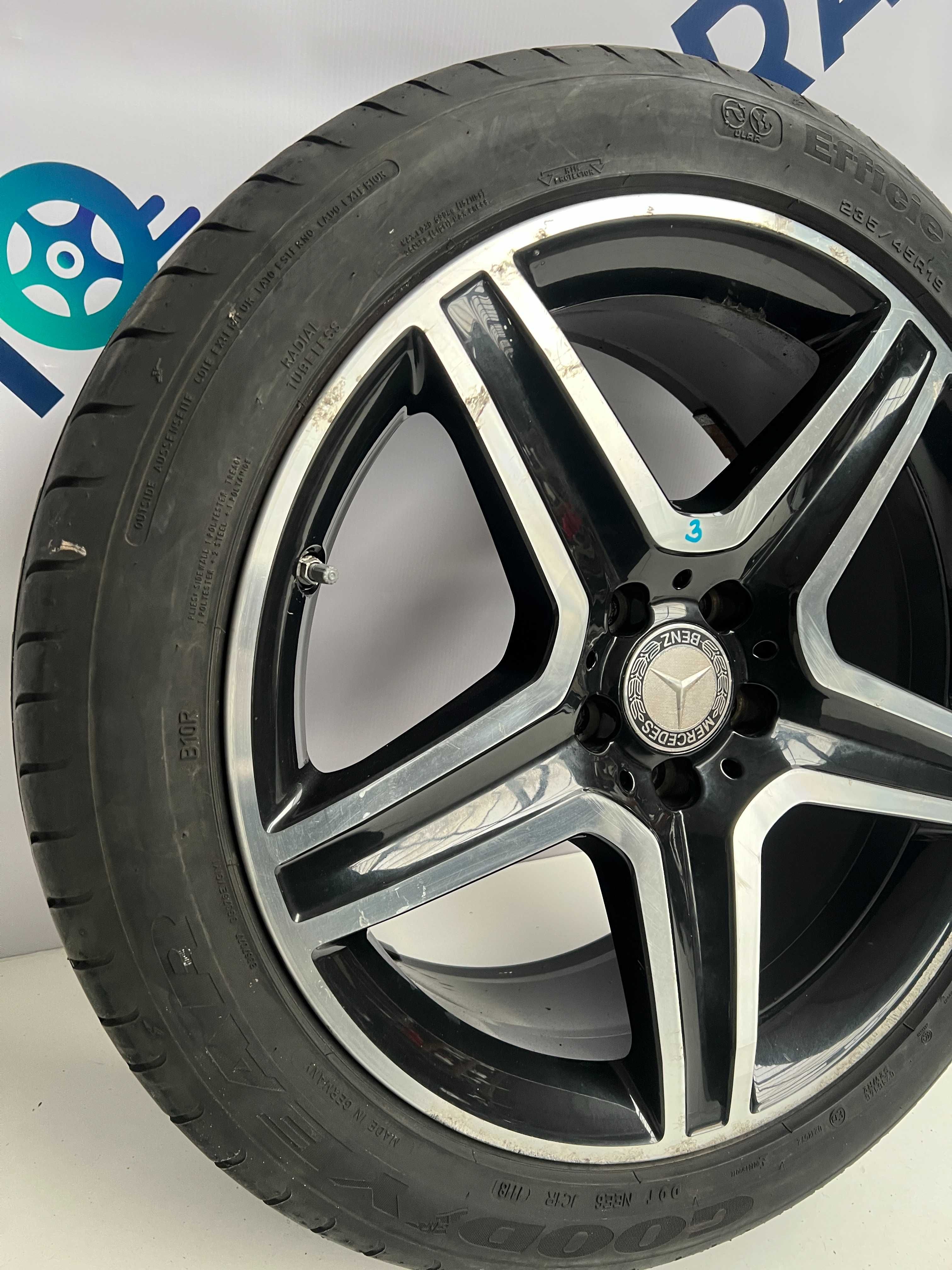 Koło felga Mercedes GLA W156 AMG 8J ET43,5 19" 5x112 235/45/19