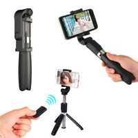 SelfieStick Tripod Statyw do Samsung, Xiomi, Apple Selfie Stick