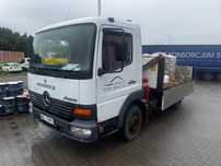 Mercedes-Benz Atego  Mercedes-Benz 815 Atego z dźwigiem HDS Palfinger