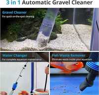 Przyrząd do czyszczenia akwarium NICREW Vac Plus