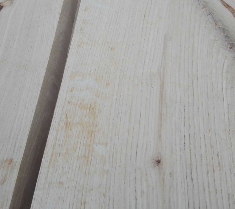 Dębowa deska 90 cm x 14 cm x 4,5 cm  - heblowana