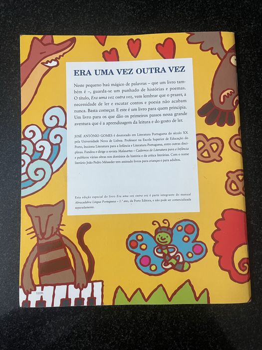 Livro “Era uma vez outra vez”
