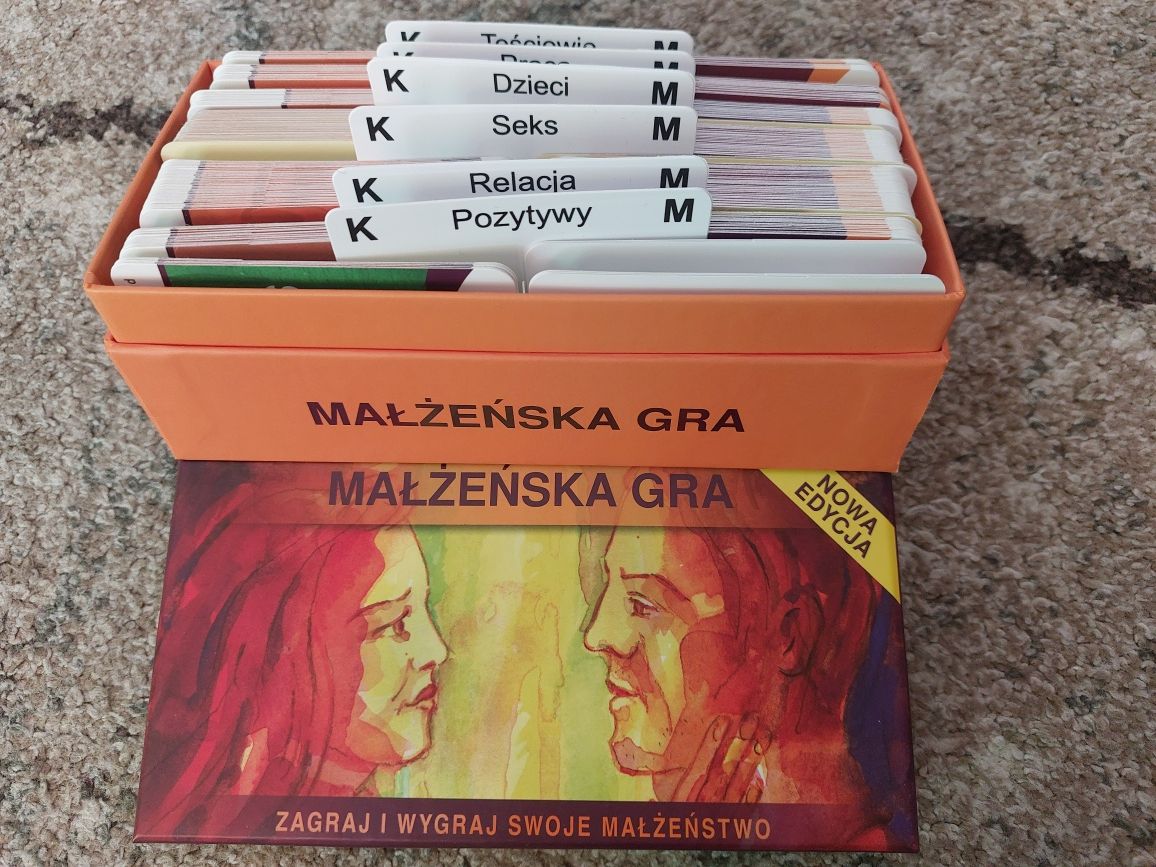 Gra małżeńska zbliżenia