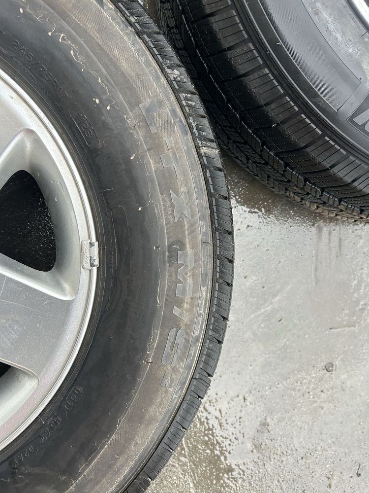 Koła zimowe JEEP WRANGLER JK 17 cali Michelin LTX M+S