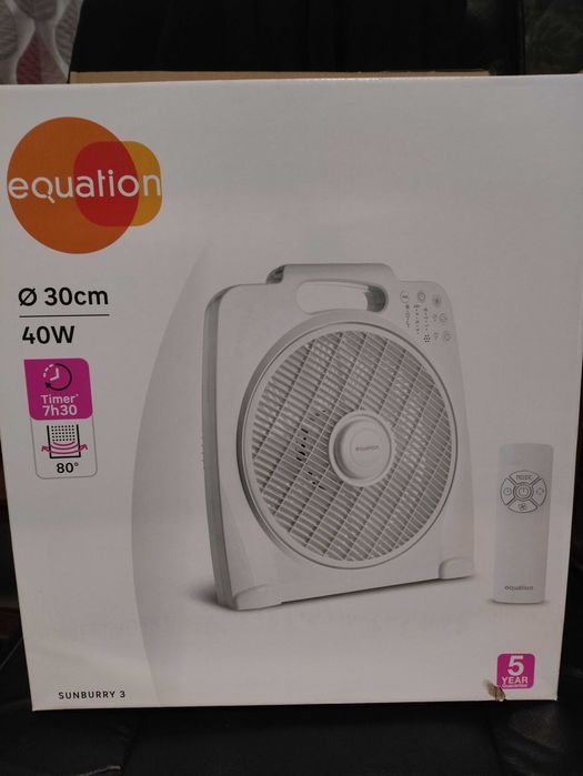 Ventoinha com comando, nova!