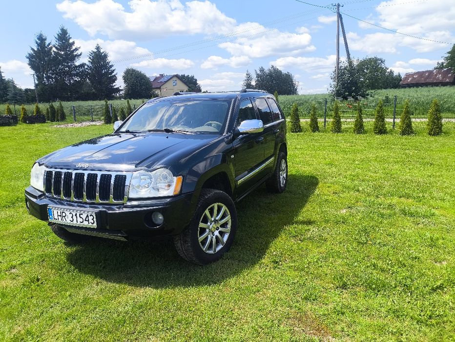 Jeep Grand Cherokee 3.0crd lift 2" do jazdy