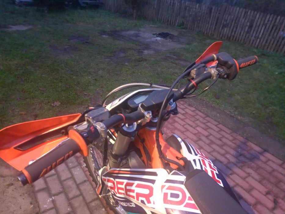 Ktm Freeride 250R 2t Zarejestrowany