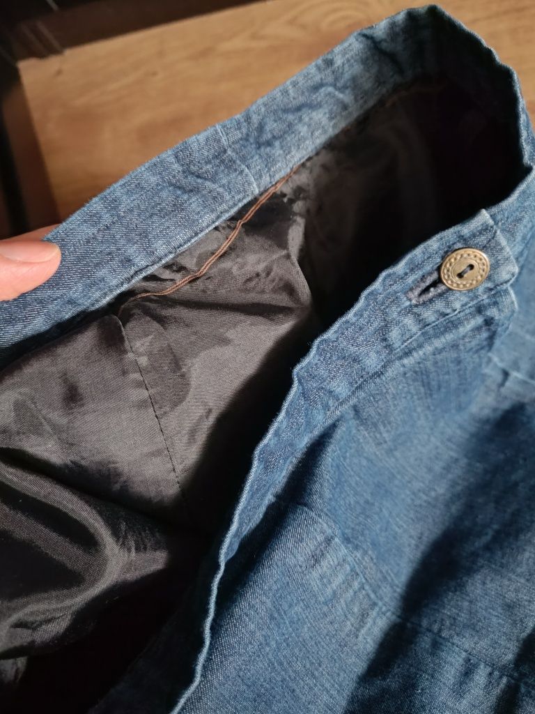 Spodnica jeansowa 38