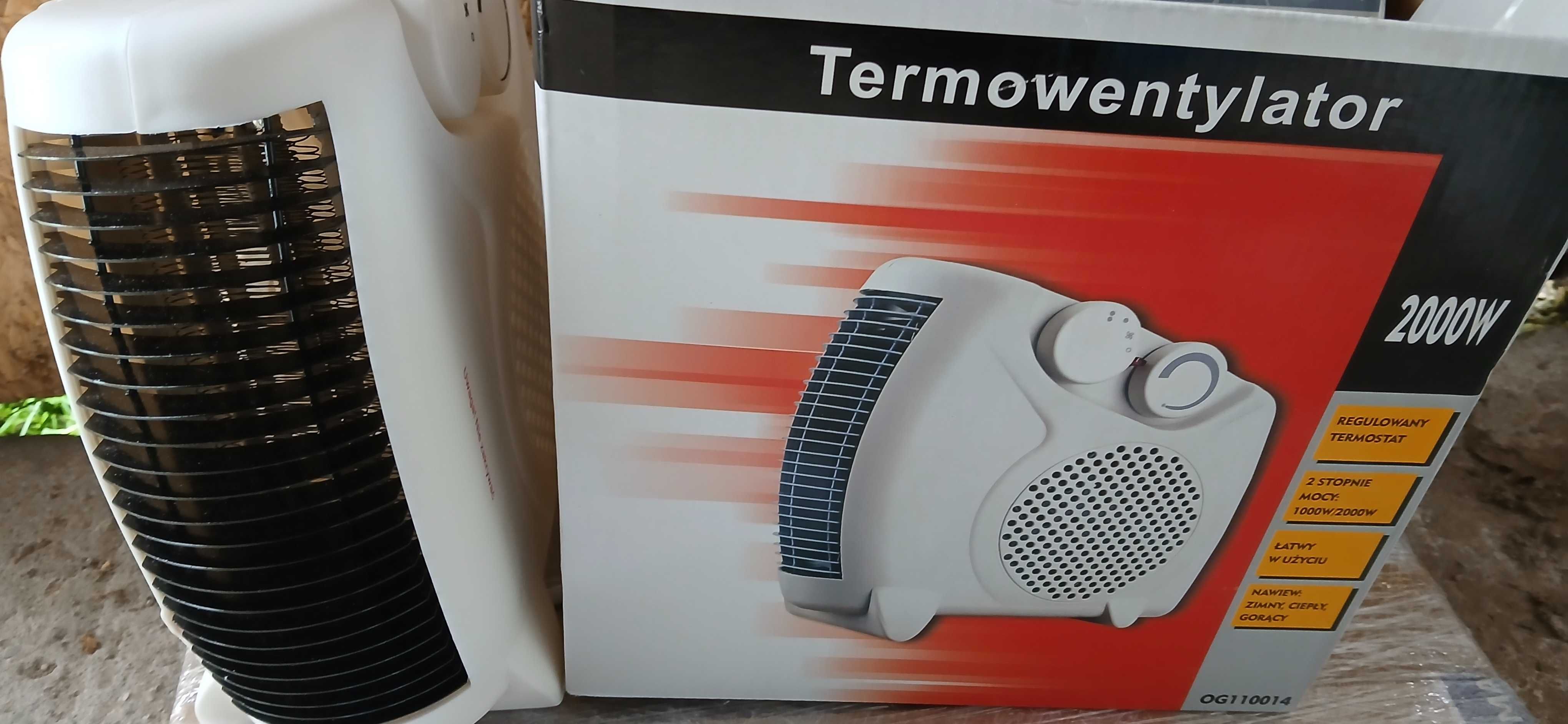 Termowentylator Farelka