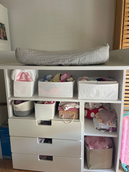 Trocador de fraldas bebé Småstad