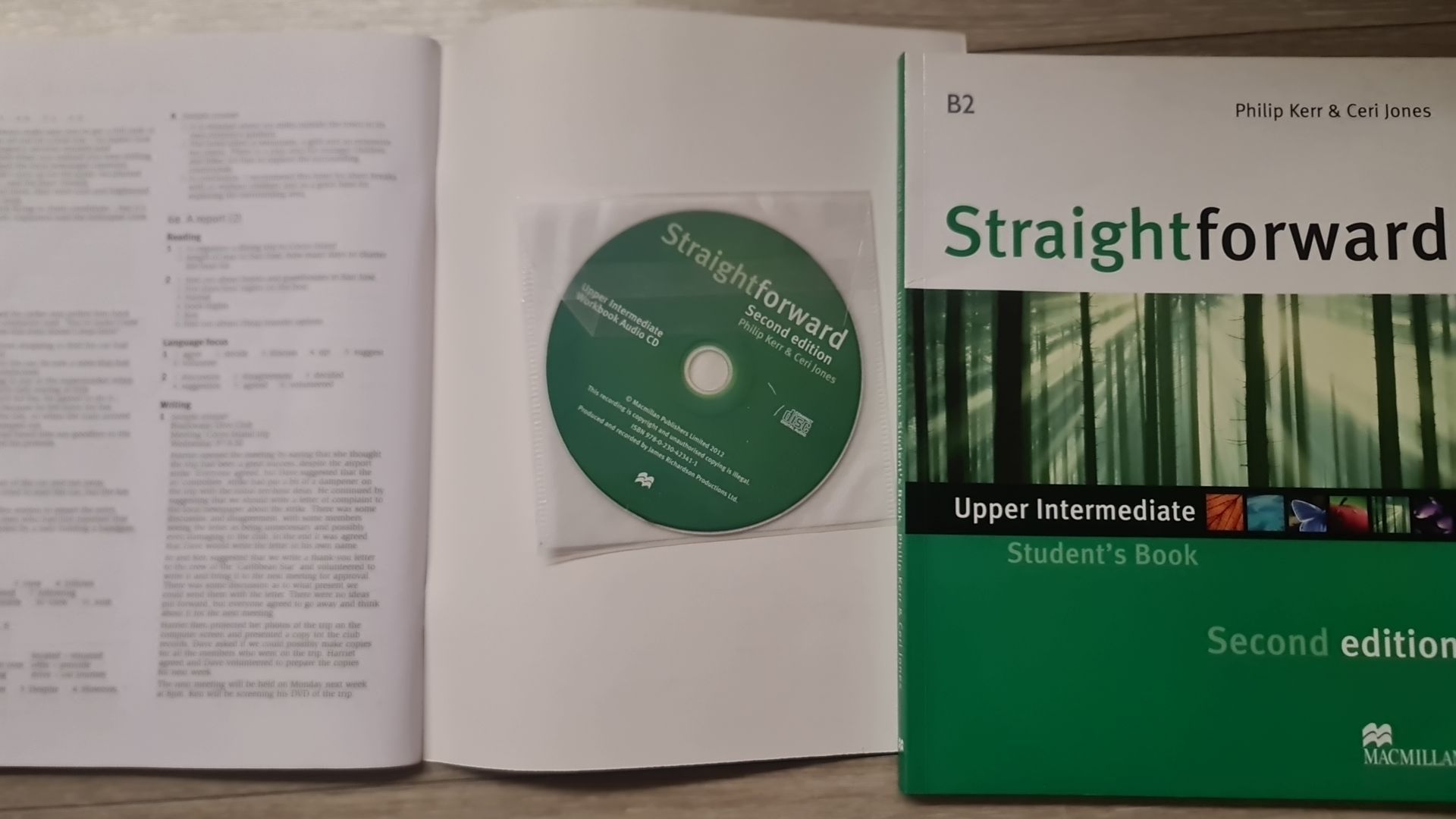 Straightforward upper intermediate student's book + workbook second ed