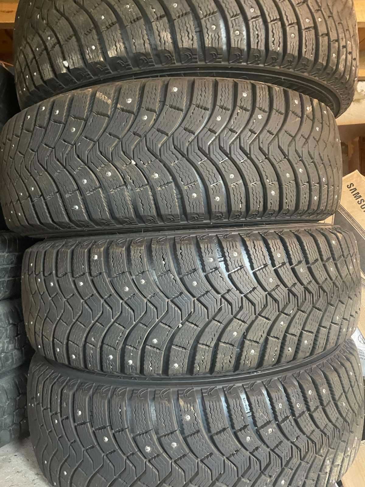 шини michelin x-ice north latitude 225/65 r17 102T studded