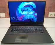 Ноутбук/Lenovo/Legion/i7/16 gb/512 ssd/1 tb hdd/gtx 1660ti/6gb/17,3