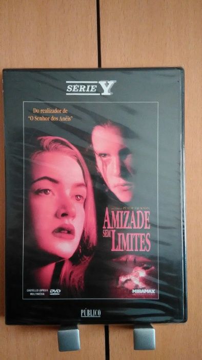 DVD Amizade Sem Limites SELADO Filme d Peter Jackson Kate Winslet Kent