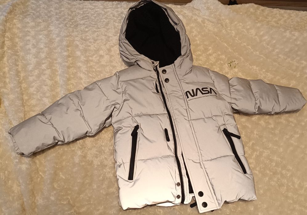 Kurtka zimowa NASA