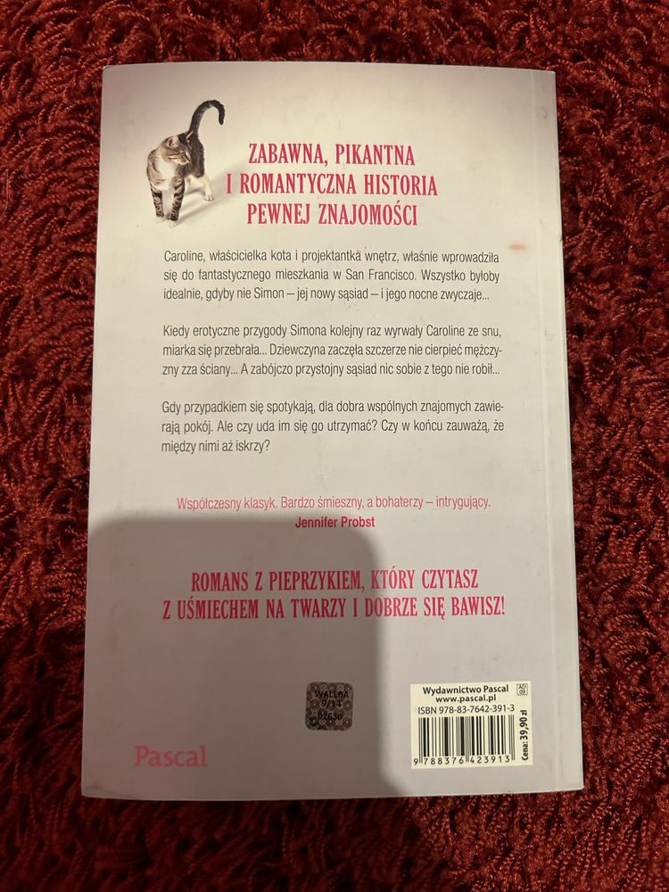 Nie dajesz mi spać Alice Clayton