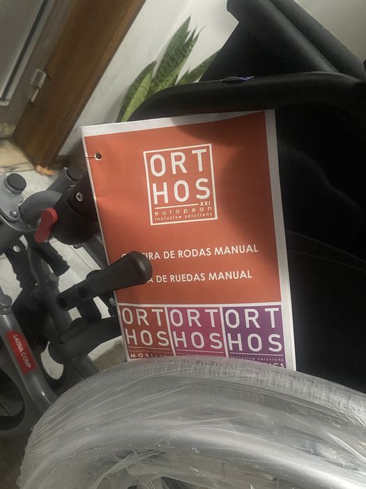 Cadeira de Rodas Orthos XXI