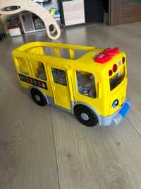 Autobus, fisher price, little people