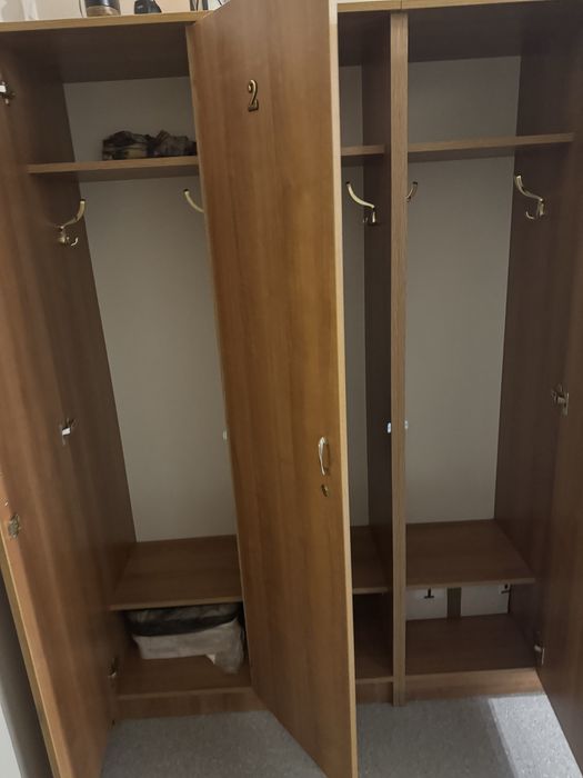 Шафа 4х дверна та кутова шафа на полиці