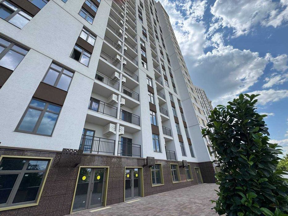 1 комнатная квартира 43 м2 Вид во Двор 66 Жемчужина