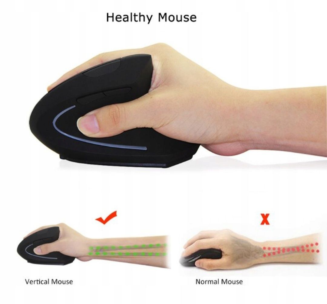 Ergonomiczna mysz komputerowa  / ergonomic mouse