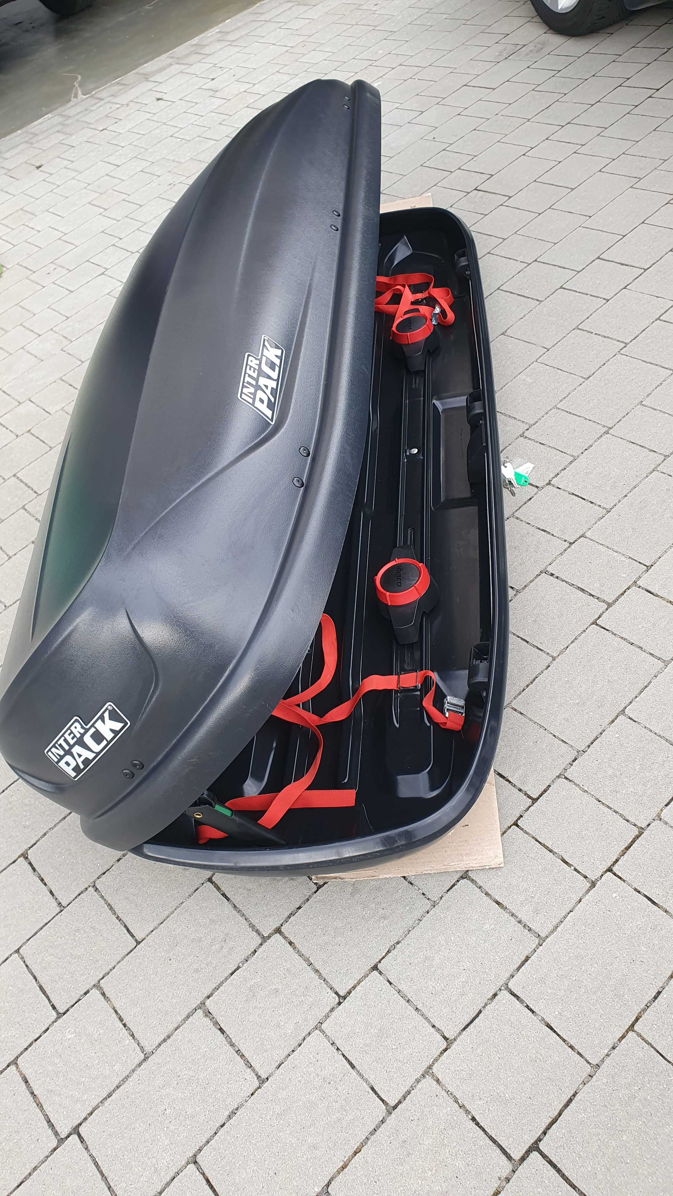 Box Inter Pack Traxer 6.2 (antracyt) 320l