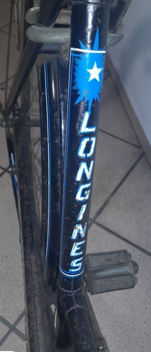 Bicicleta Sangal Longines de luxo