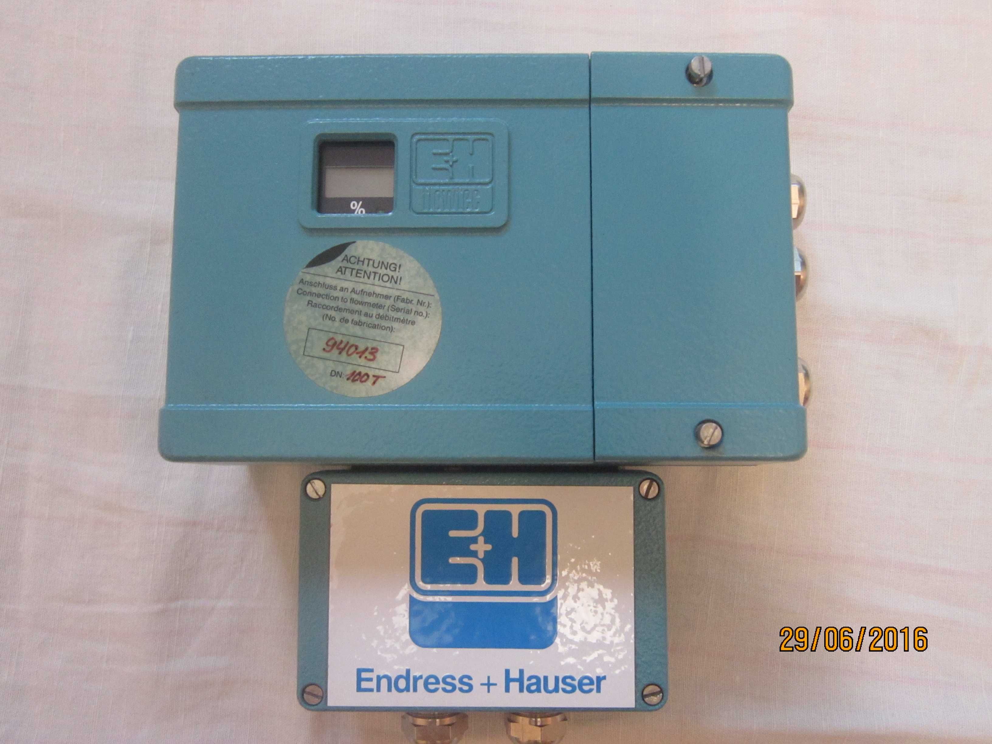 Расходомер Endress Hauser PULSMAG V HI 6530S Flowtec Variomag