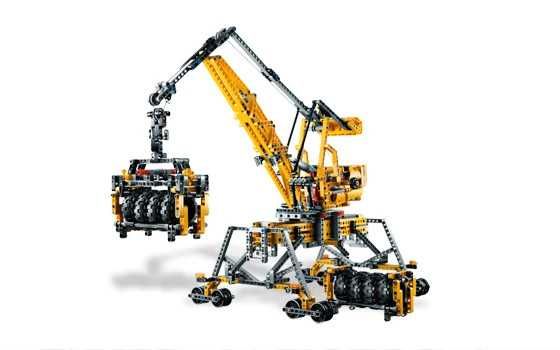 Lego Technic 8053 - Mobile Crane