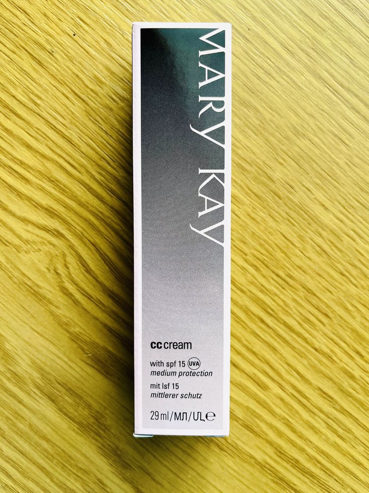 Mary Kay СС Крем SPF 15 + Туш Lash Love Fanorama + рушник Мері Кей