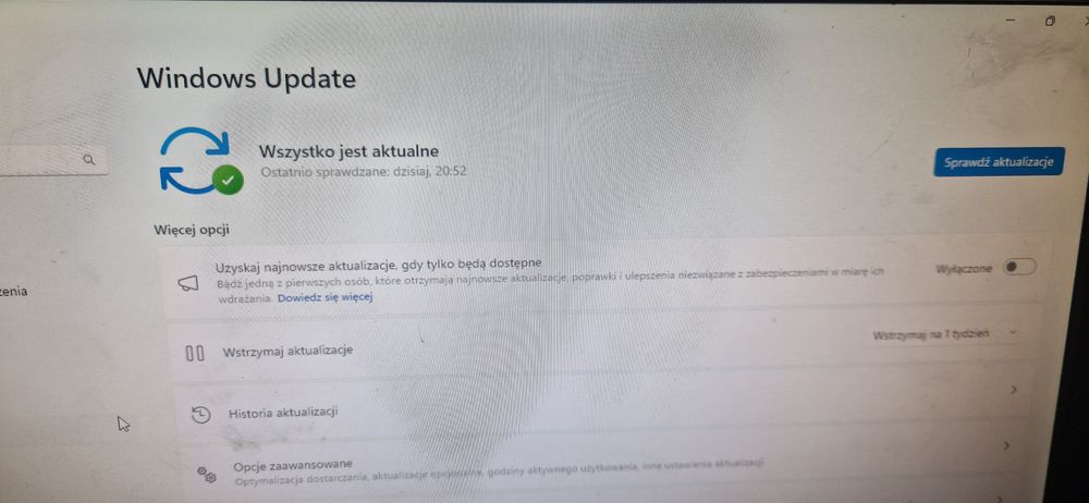 Zestaw komputerowy HP monitor Samsung klawiatura i mysz Windows 11