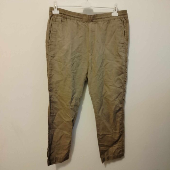 Bawełniane męskie spodnie na lato