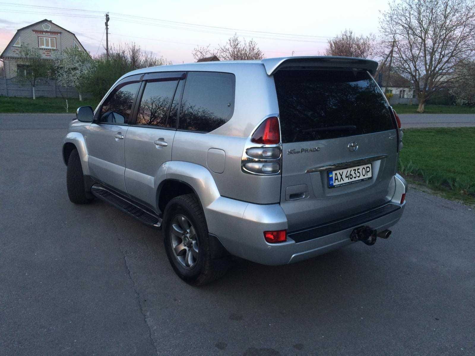 автомобиль Toyota Land Cruiser Prado 2007