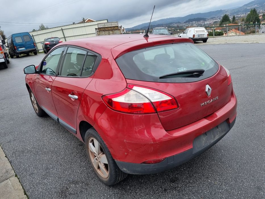 Renault Megane III de 2011 1.5 DCi para peças