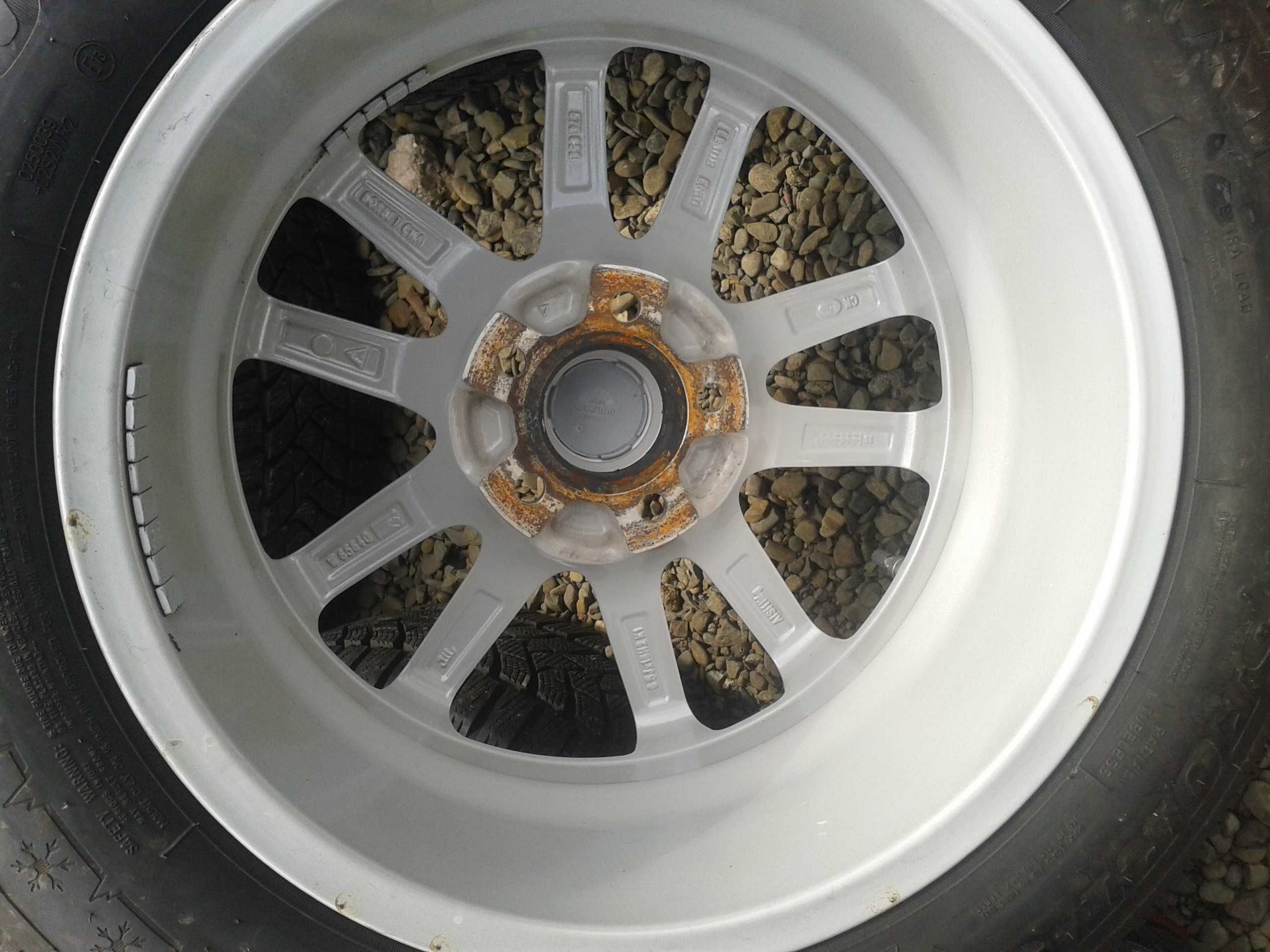 felgi r16 borbet citroen peugeot 308 rifter 508 combo picasso 5x108