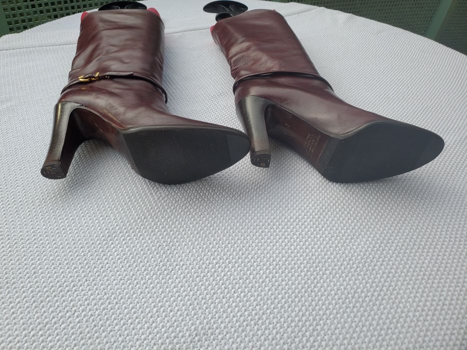 Włoskie kozaki - vintage