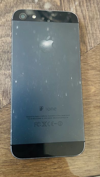 IPhone 5, pamięć 32 GB