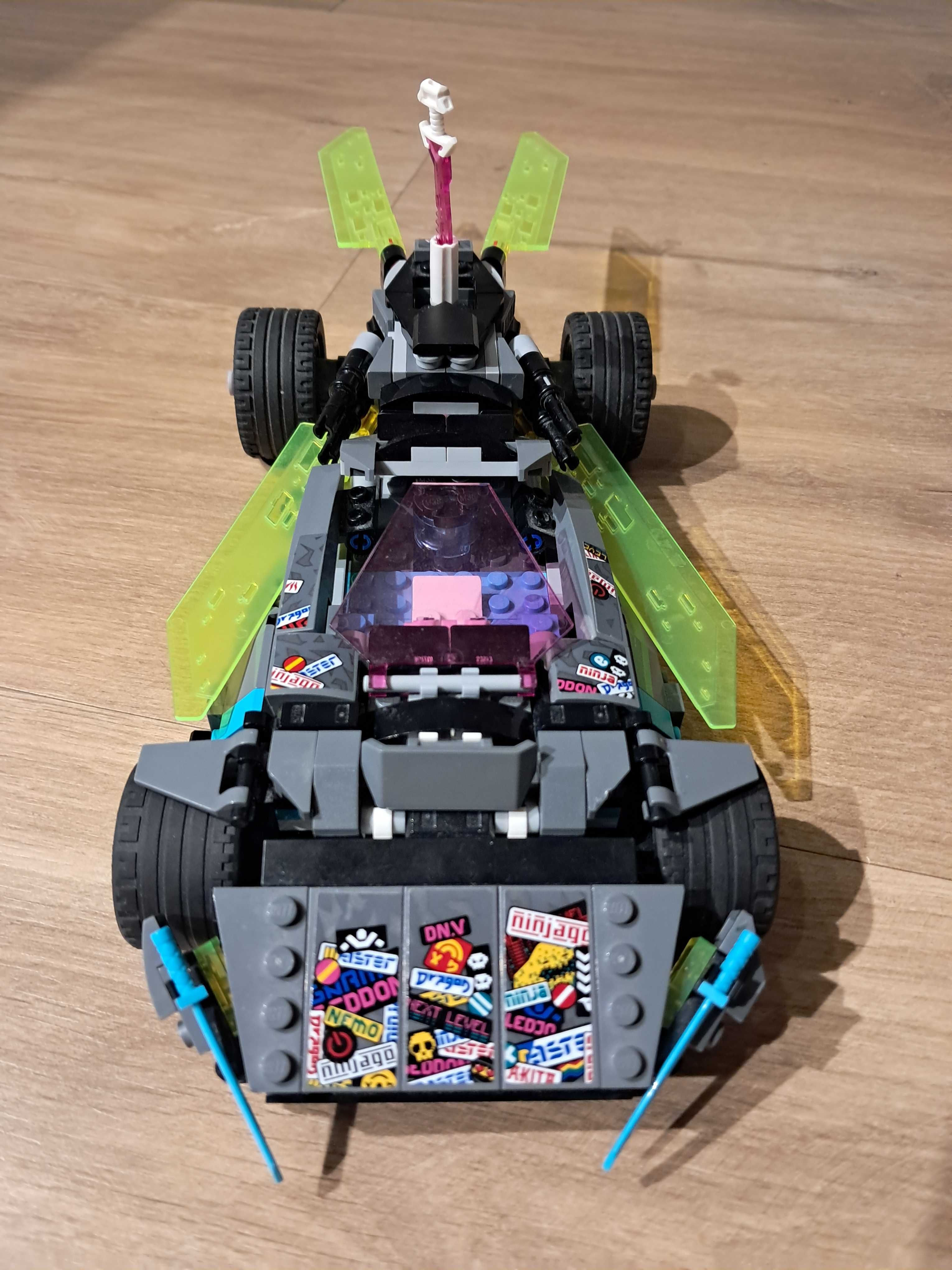 LEGO 71710 NINJAGO Latający samochód ninja