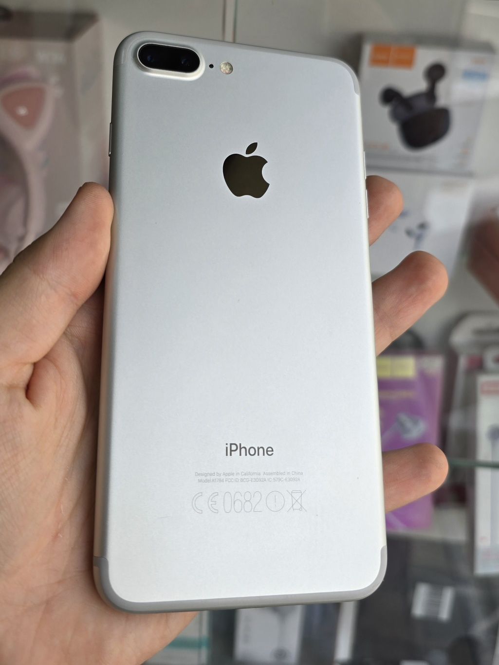 Apple iPhone 7 Plus 128Gb Silver Neverlock