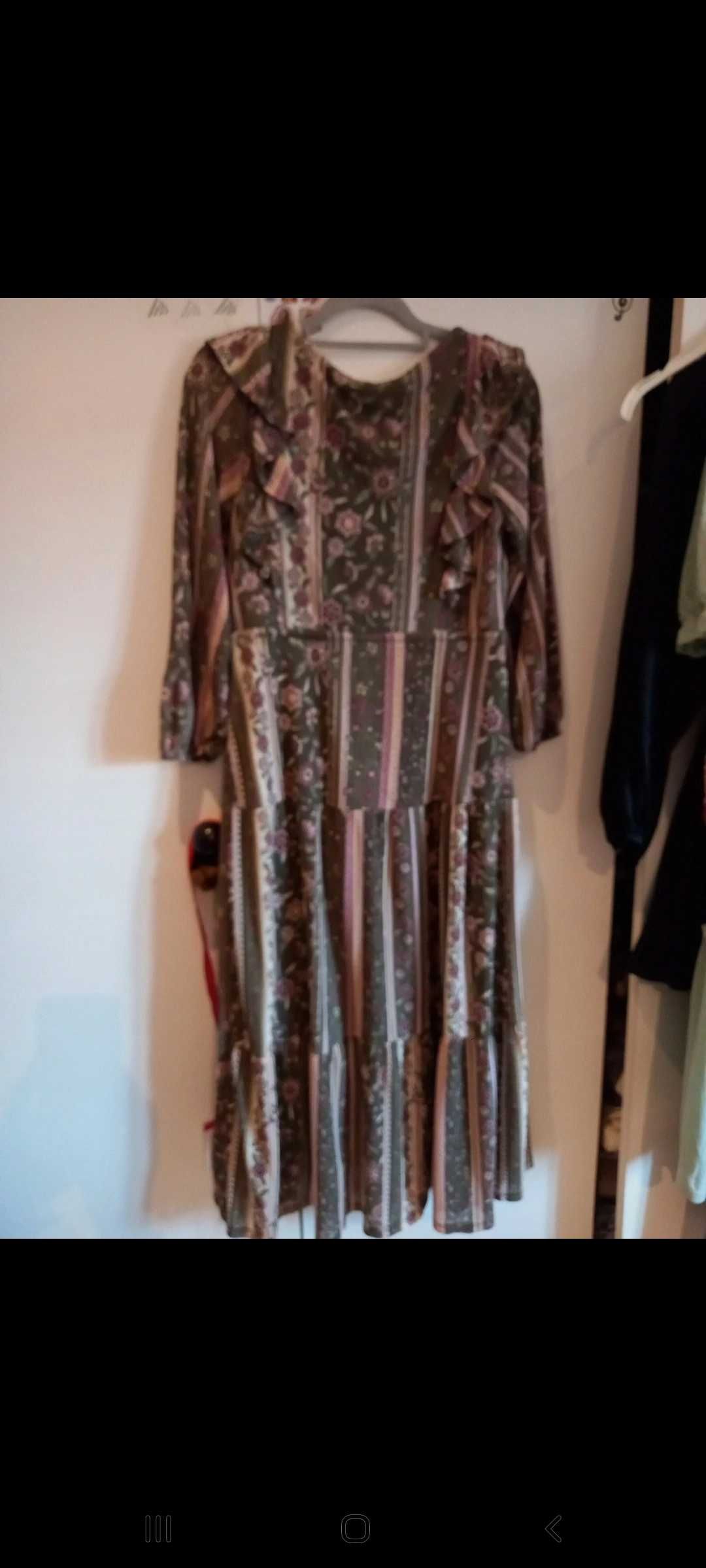 Vestido comprido - S - Springfield