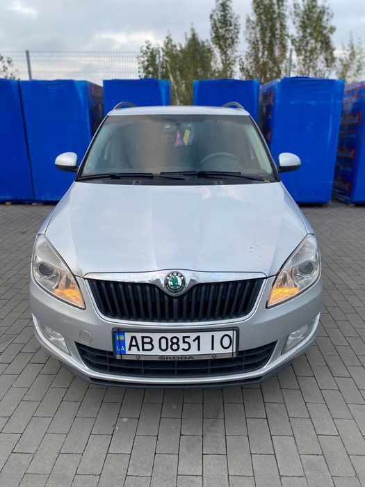 Skoda fabia 1.6 Шкода фабія