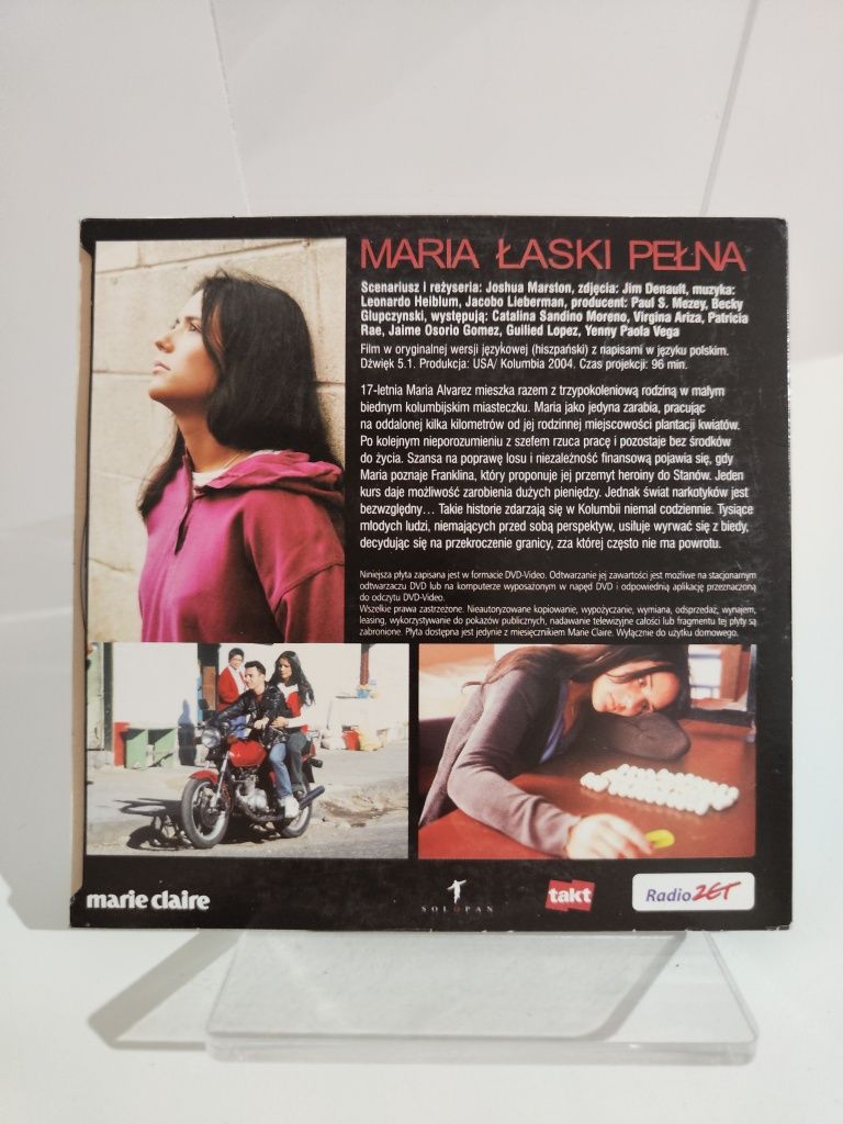Maria łaski pełna DVD