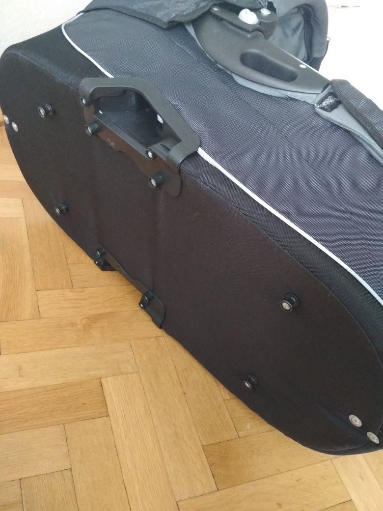 Gondola do wózka Quinny Speedo SX grafit+adaptery i folia p/deszczowa