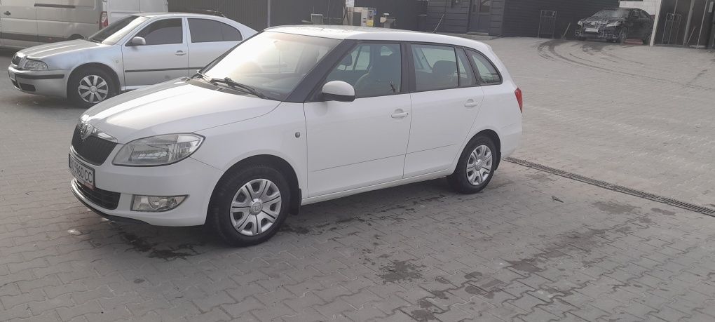 Skoda Fabia 2 combi